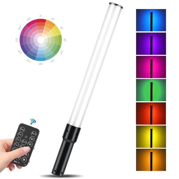 PULUZ 144 LEDs Photo Handheld Stick Light Full Color RGB Fill Light My Store