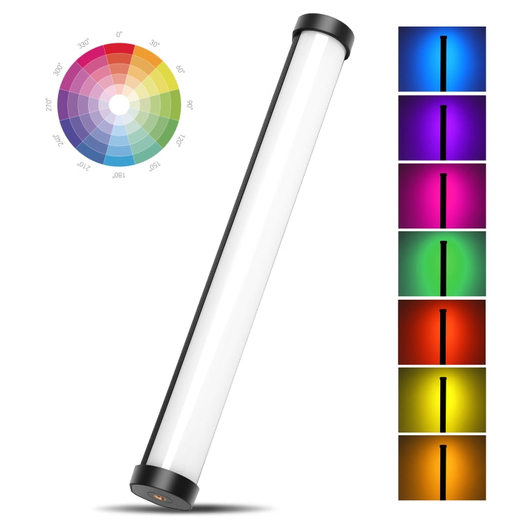 PULUZ 135 LEDs Photo Handheld Stick Light Full Color RGB Fill Light My Store