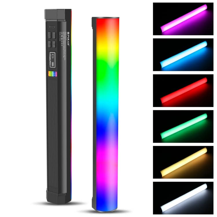 PULUZ 30cm Photo Handheld Full Color RGB Stick Light Magnetic LED Fill Light My Store