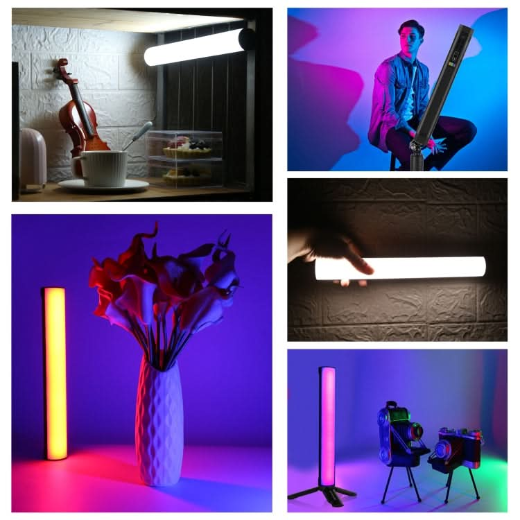 PULUZ 30cm Photo Handheld Full Color RGB Stick Light Magnetic LED Fill Light My Store