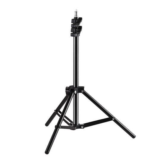 PULUZ 1.1m Height Tripod Mount Holder for Vlogging Video Light  Live Broadcast Kits