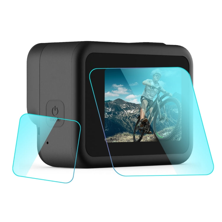 PULUZ for GoPro HERO8 Black Lens + LCD Display 9H 2.5D Tempered Glass Film My Store