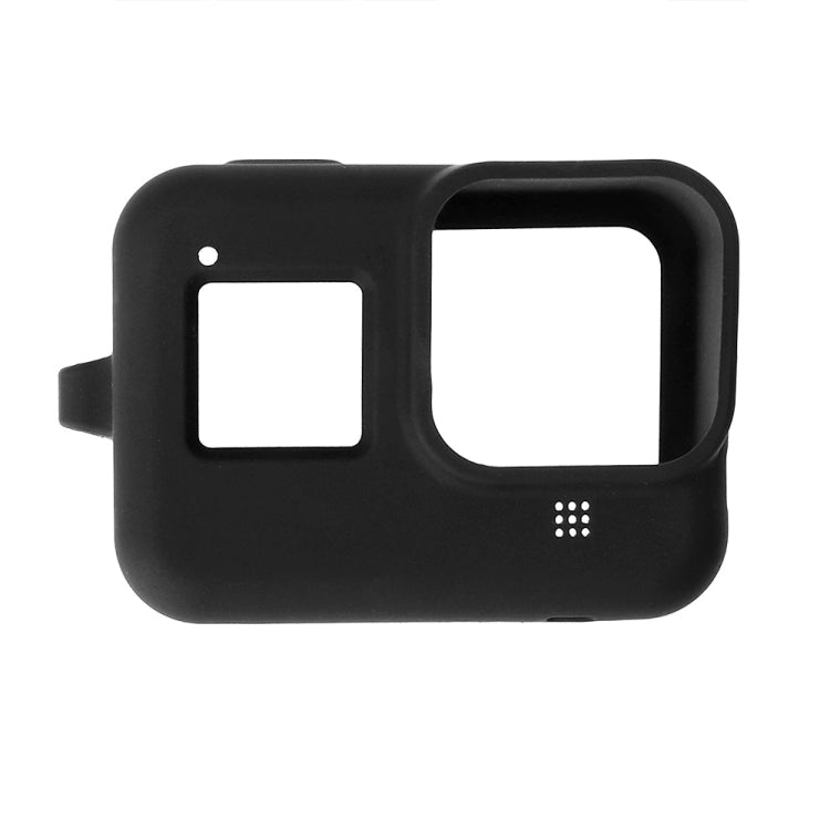 PULUZ Silicone Protective Case Cover with Wrist Strap for GoPro HERO8 Black My Store