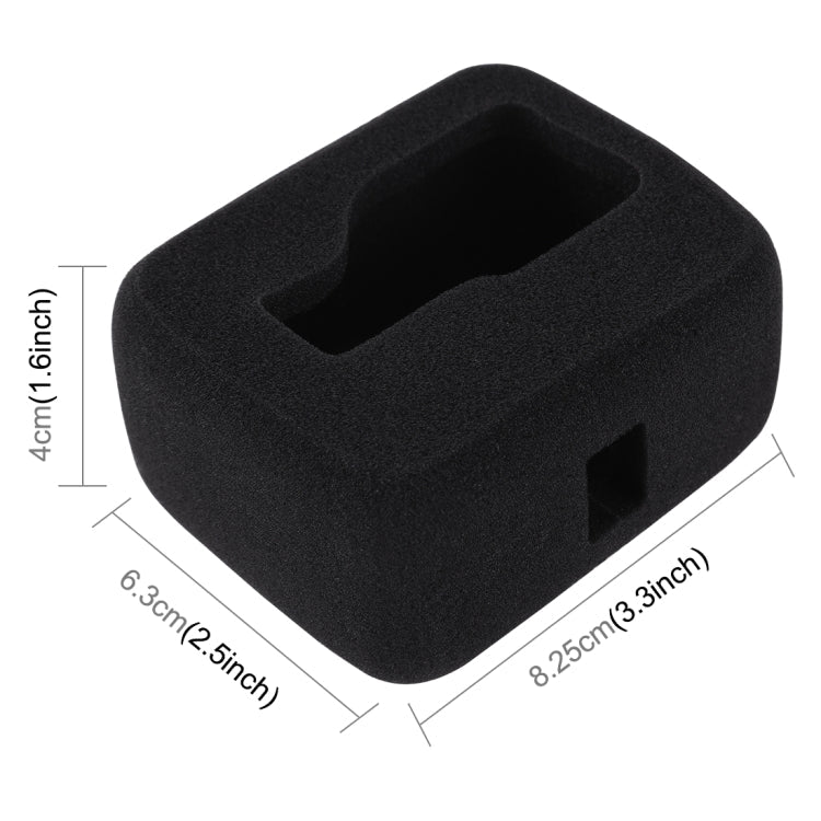 PULUZ for GoPro HERO8 Black Foam Windshield Housing Case My Store