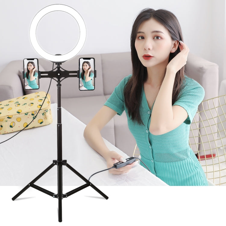 PULUZ 1.65m Height Tripod Mount Holder for Vlogging Video Light  Live Broadcast Kits