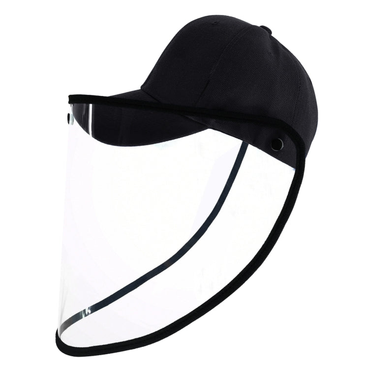 Anti-Saliva Splash Anti-Spitting Anti-Fog Anti-Oil Protective Baseball Cap Mask Removable Face Shield My Store