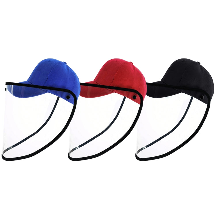 Anti-Saliva Splash Anti-Spitting Anti-Fog Anti-Oil Protective Baseball Cap Mask Removable Face Shield My Store