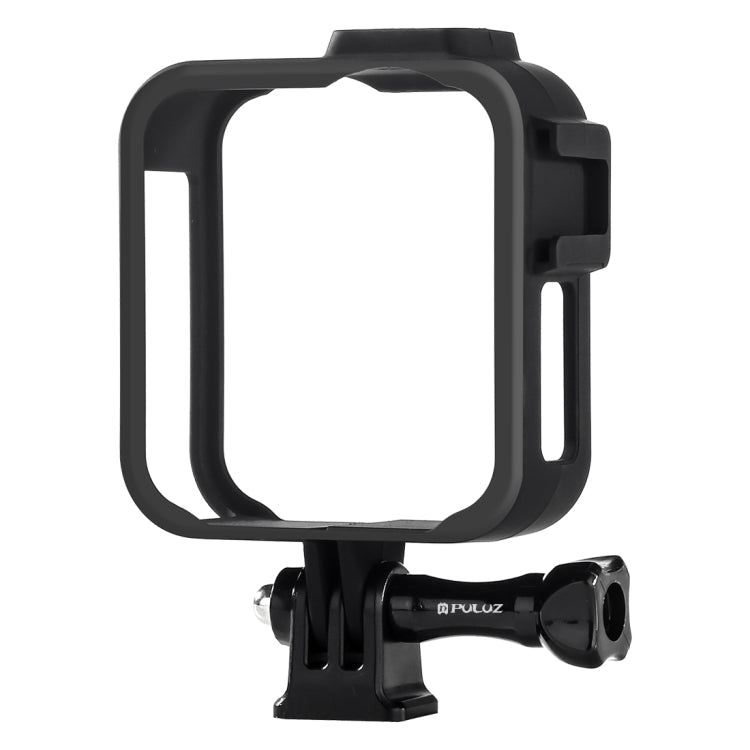 PULUZ ABS Plastic Shockproof Side Frame Mount Protective Case with Base & Long Screw for GoPro Max My Store