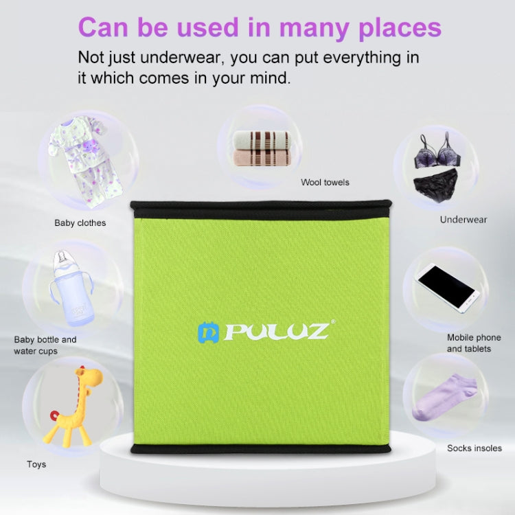 PULUZ 20cm UVC Light Germicidal Sterilizer Disinfection Tent Box My Store