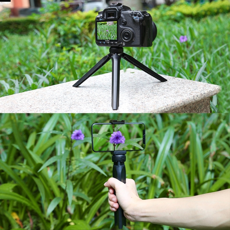 PULUZ Pocket Mini Plastic Tripod Mount with Phone Clamp for Smartphones My Store