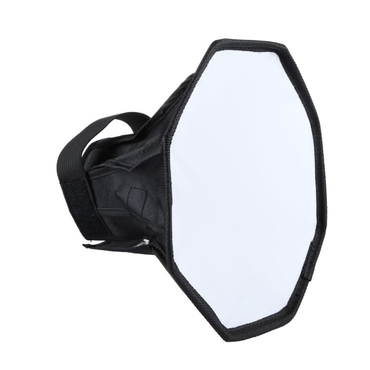 PULUZ 20cm Octangle Style Foldable Soft Flash Light Diffuser Softbox My Store