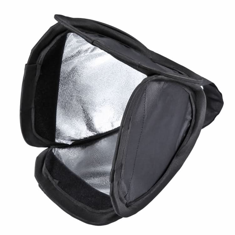 PULUZ Foldable Soft Flash Light Diffuser Softbox Cover, Size: 23cm x 23cm My Store