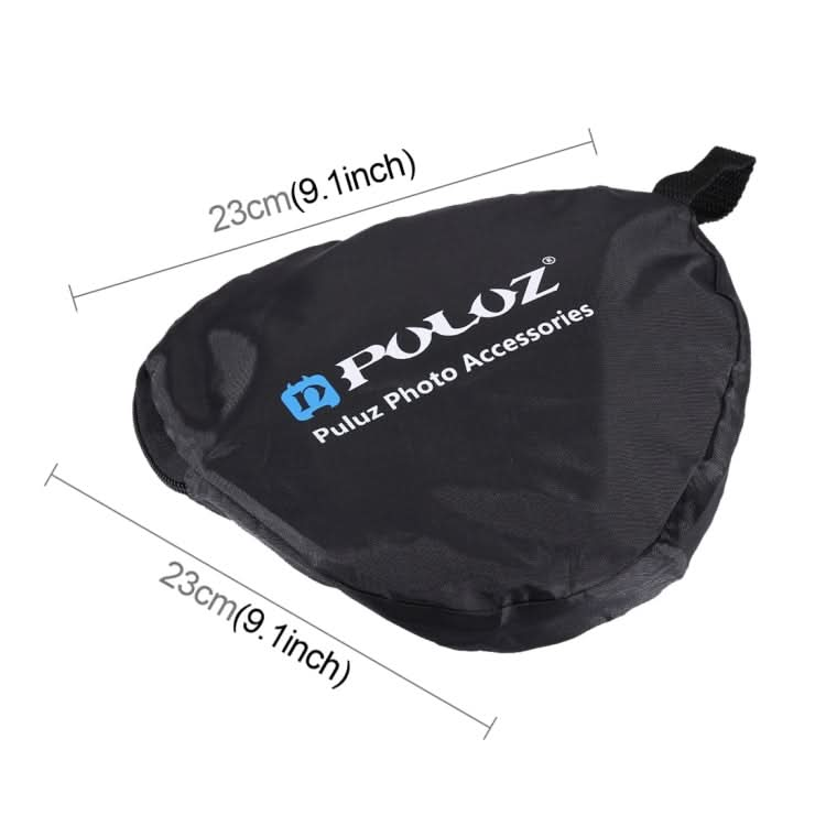 PULUZ Foldable Soft Flash Light Diffuser Softbox Cover, Size: 23cm x 23cm My Store