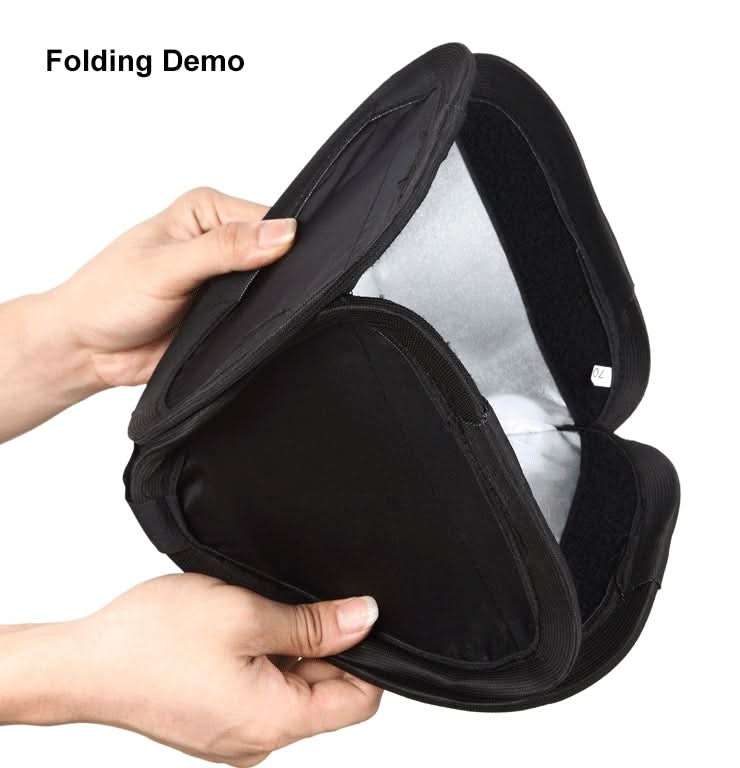 PULUZ Foldable Soft Flash Light Diffuser Softbox Cover, Size: 23cm x 23cm My Store