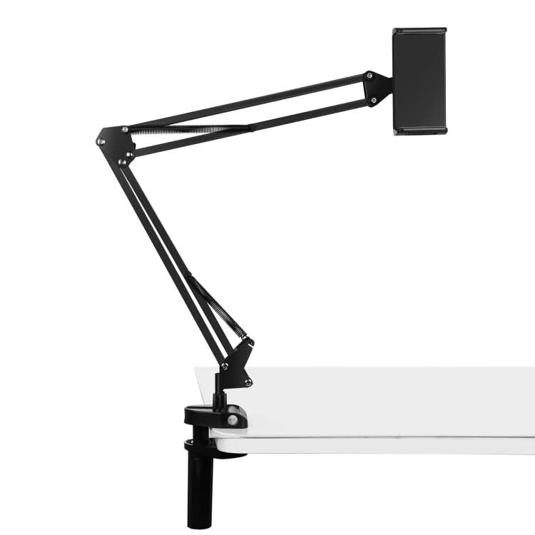 PULUZ  Live Broadcast Desktop Arm Stand Suspension Clamp Holder with Tablet PC Clamp My Store