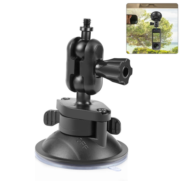 PULUZ 1/4 inch Magic Arm Suction Cup Mount My Store