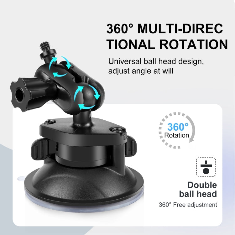 PULUZ 1/4 inch Magic Arm Suction Cup Mount My Store