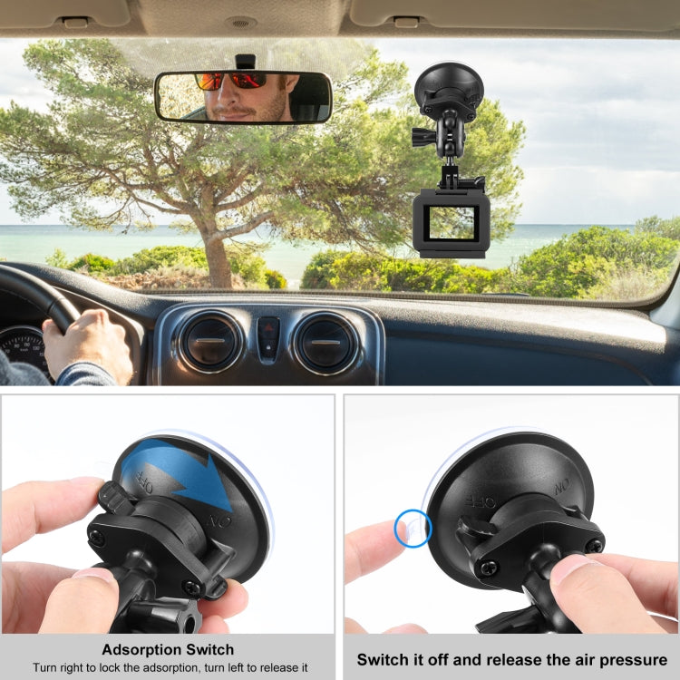 PULUZ Magic Arm Suction Cup Mount My Store