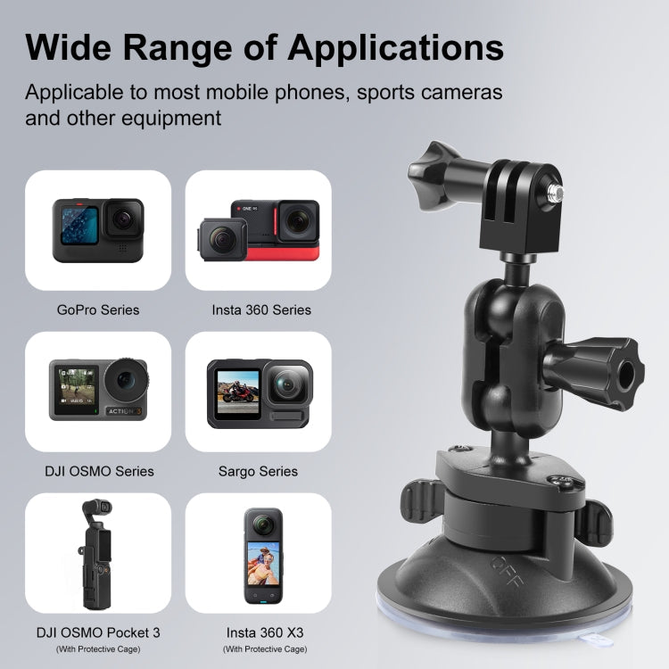 PULUZ Magic Arm Suction Cup Mount My Store