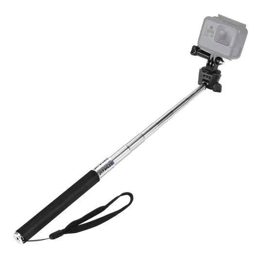 PULUZ Extendable Handheld Selfie Monopod for GoPro Hero12 Black / Hero11 /10 /9 /8 /7 /6 /5, Insta360 Ace / Ace Pro, DJI Osmo Action 4 and Other Action Cameras, Length: 22.5-80cm My Store