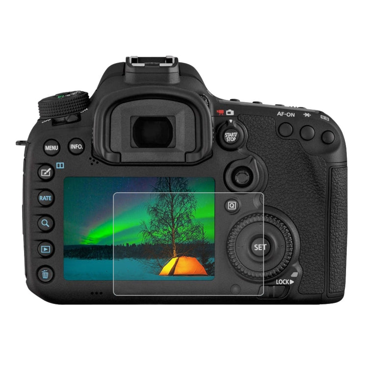 PULUZ 2.5D 9H Tempered Glass Film for Canon EOS 7D Mark II My Store