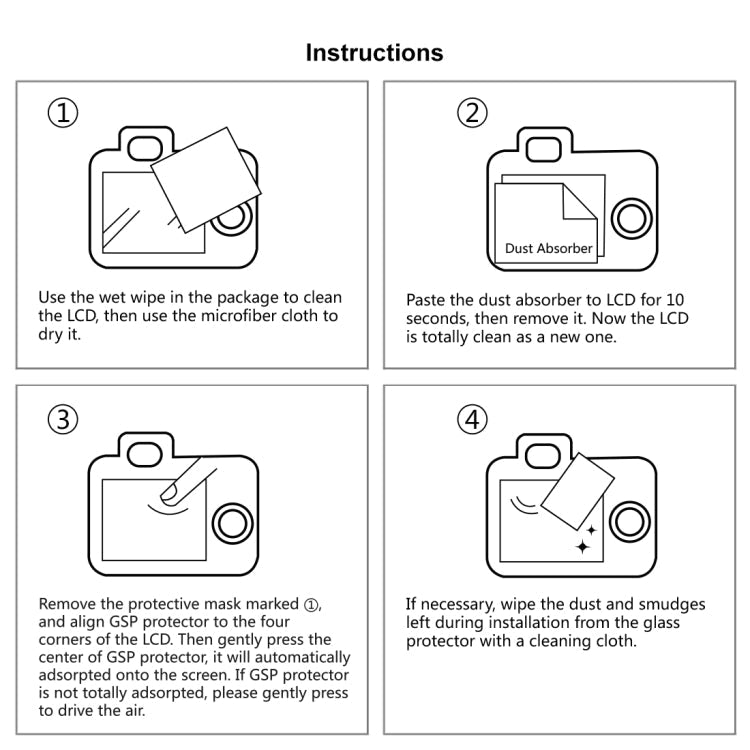 Compatible with Canon SX600 / SX610 / SX620 / SX720 / SX710 / IXUS230 / G15 / G16, Sony WX350 / WX300, Panasonic SZ9 / SZ7, Fujifilm Q1 / Q2 / XF1