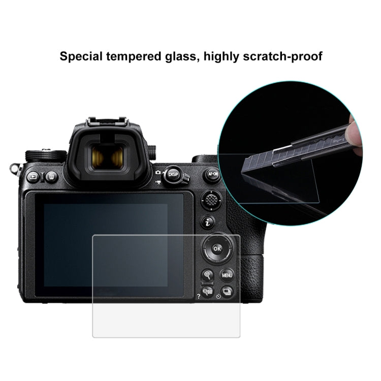 PULUZ 2.5D 9H Tempered Glass Film for Nikon Z6 / Z7