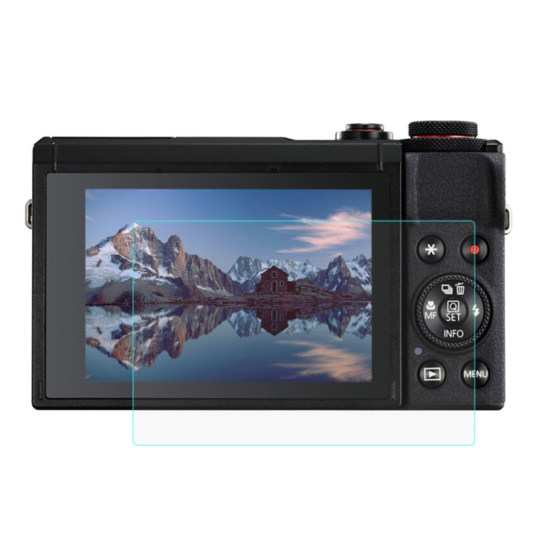 PULUZ 2.5D 9H Tempered Glass Film for Canon PowerShot G7 X Mark III My Store