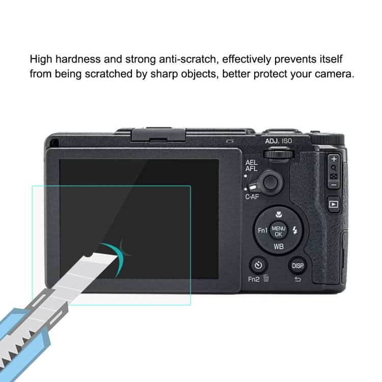 PULUZ 2.5D 9H Tempered Glass Film for Ricoh GR II My Store