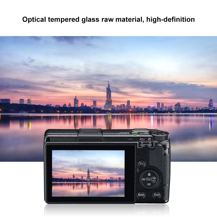 PULUZ 2.5D 9H Tempered Glass Film for Ricoh GR III My Store