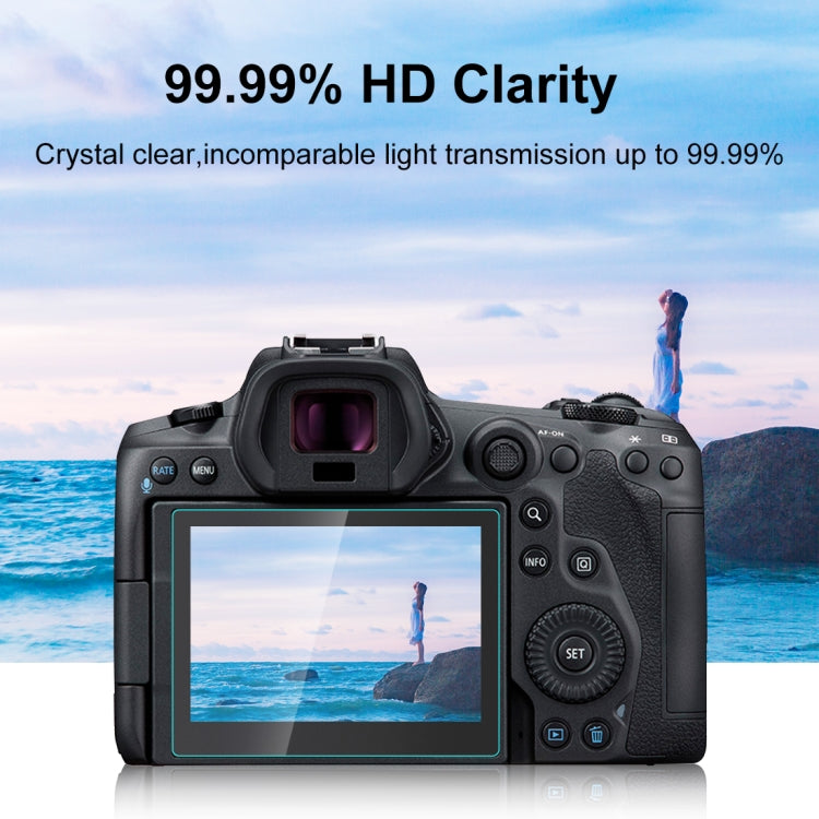 PULUZ 2.5D 9H Tempered Glass Film for Canon EOS R5 / EOS R5C My Store