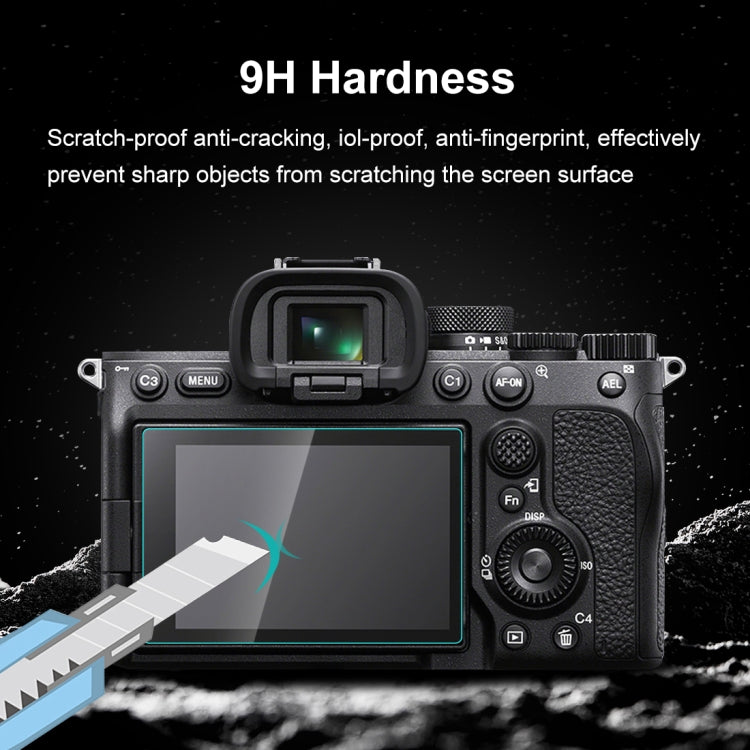 PULUZ 2.5D 9H Tempered Glass Film for Sony Alpha 7 IV / A7 IV / ILCE-7M4 / A7M4 My Store