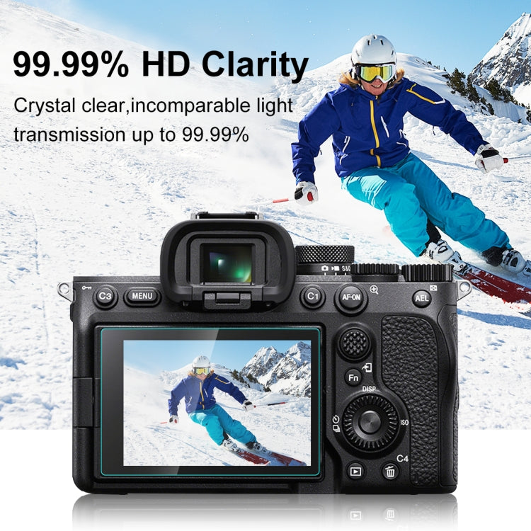 PULUZ 2.5D 9H Tempered Glass Film for Sony Alpha 7 IV / A7 IV / ILCE-7M4 / A7M4 My Store