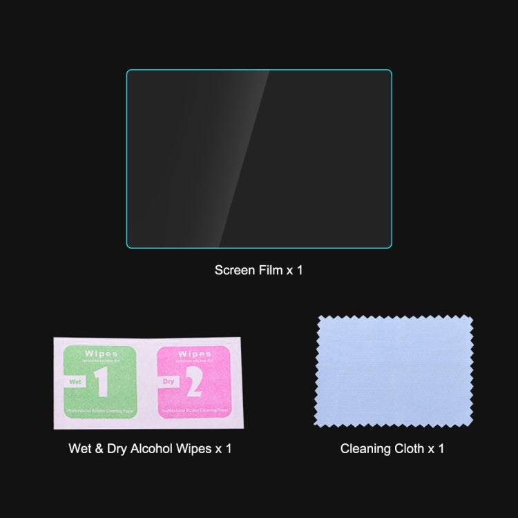 PULUZ 2.5D 9H Tempered Glass Film for Sony Alpha 7 IV / A7 IV / ILCE-7M4 / A7M4 My Store