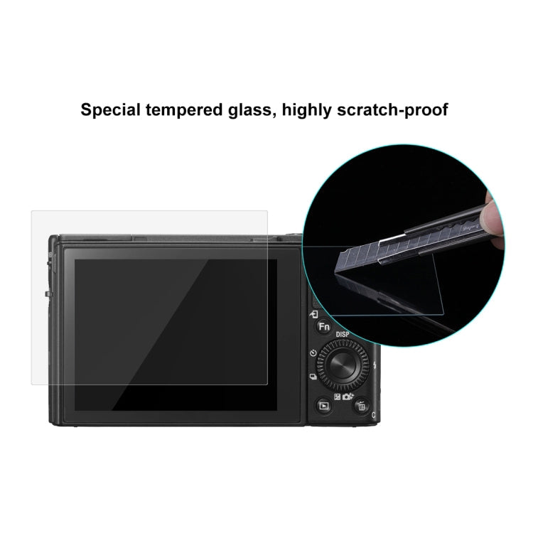 PULUZ 2.5D 9H Tempered Glass Film for Sony  Alpha 9 III