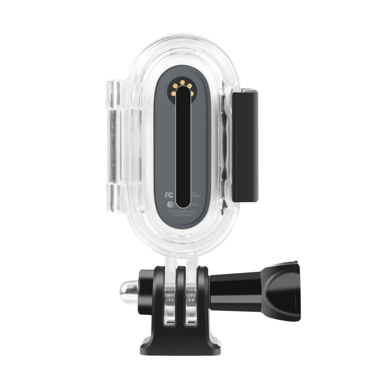 PULUZ 30m Underwater Waterproof Housing Protective Case for Insta360 GO 2, with Base Adapter & Screw