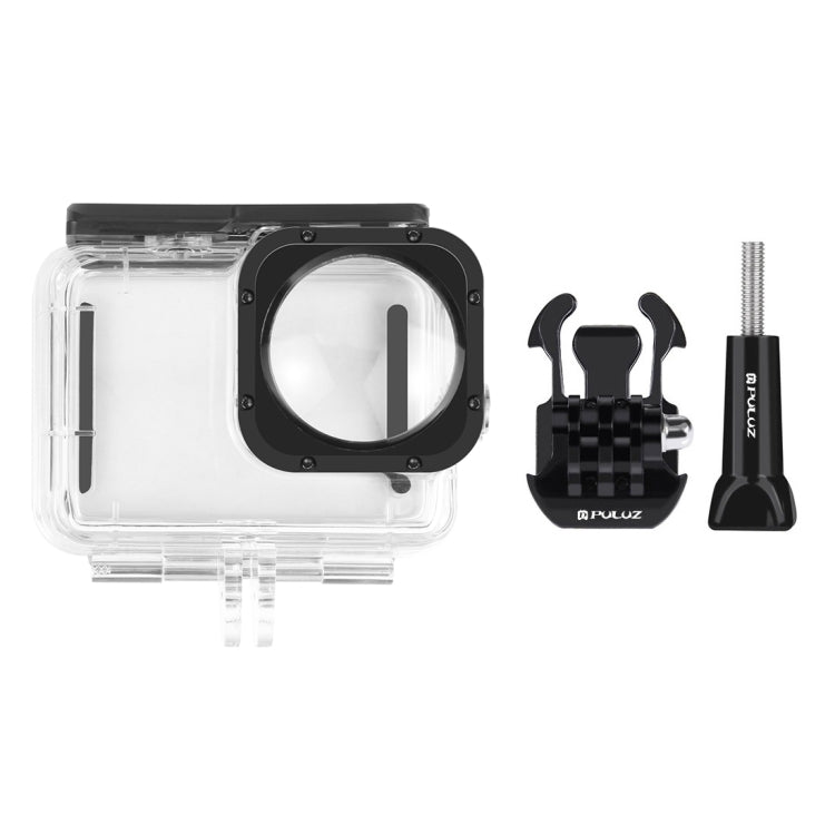 PULUZ 40m Waterproof Housing Protective Case with Buckle Basic Mount & Screw for GoPro HERO12 Black /11 Black /11 Black Mini /10 Black /9 Black Max Lens Mod My Store