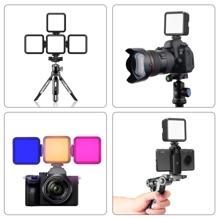 PULUZ Pocket 2500-9000K+RGB Full Color Beauty Fill Light Handheld Camera Photography LED Light My Store