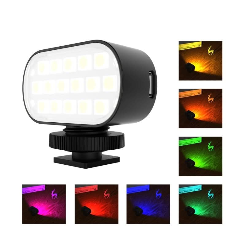 PULUZ Live Broadcast Video RGB LED Light Photography Beauty Selfie Fill Light My Store