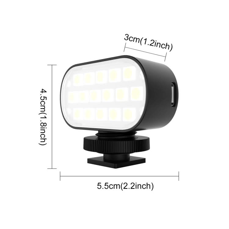 PULUZ Live Broadcast Video RGB LED Light Photography Beauty Selfie Fill Light My Store