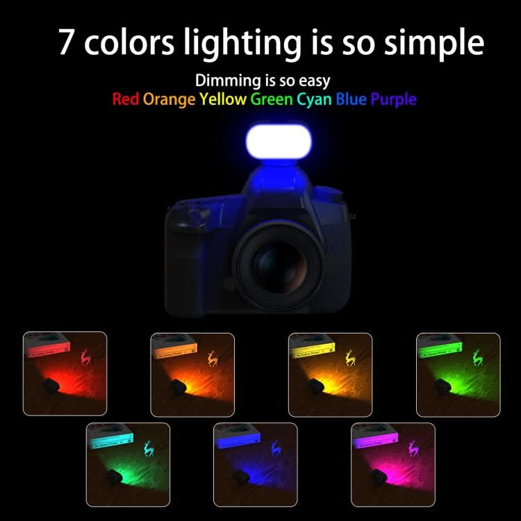 PULUZ Live Broadcast Video RGB LED Light Photography Beauty Selfie Fill Light My Store