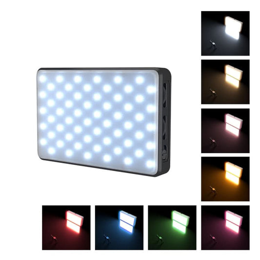 PULUZ 2500K / 9000K 120 LEDs Live Broadcast Video LED Light Photography Beauty Selfie Fill Light with Switchable 6 Colors Filters My Store