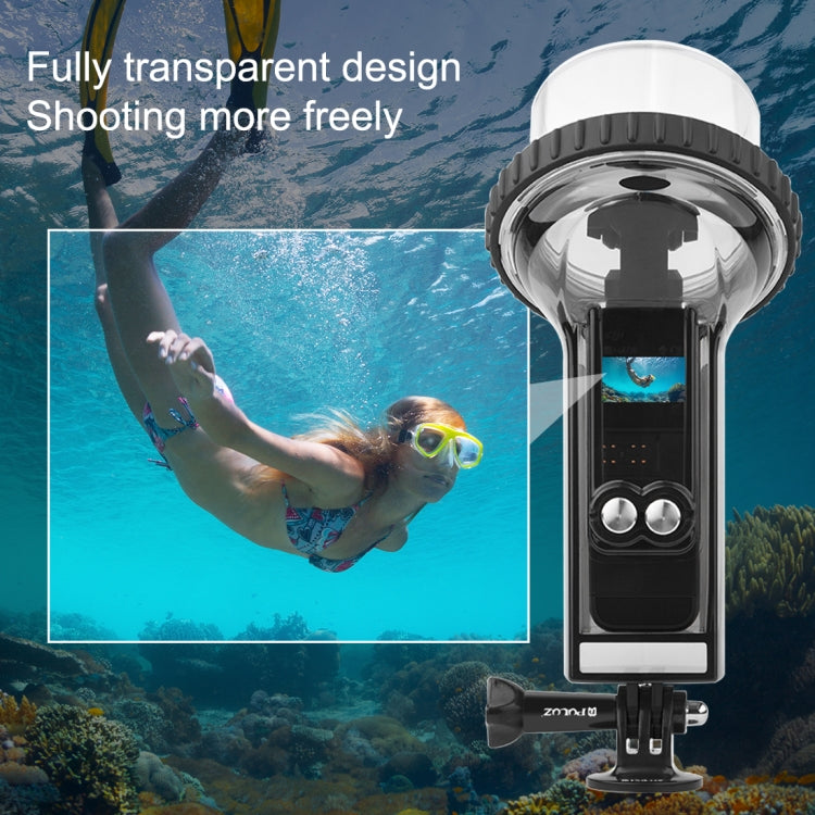 PULUZ 60m Underwater Waterproof Housing Diving Case Cover for DJI Osmo Pocket 2 My Store