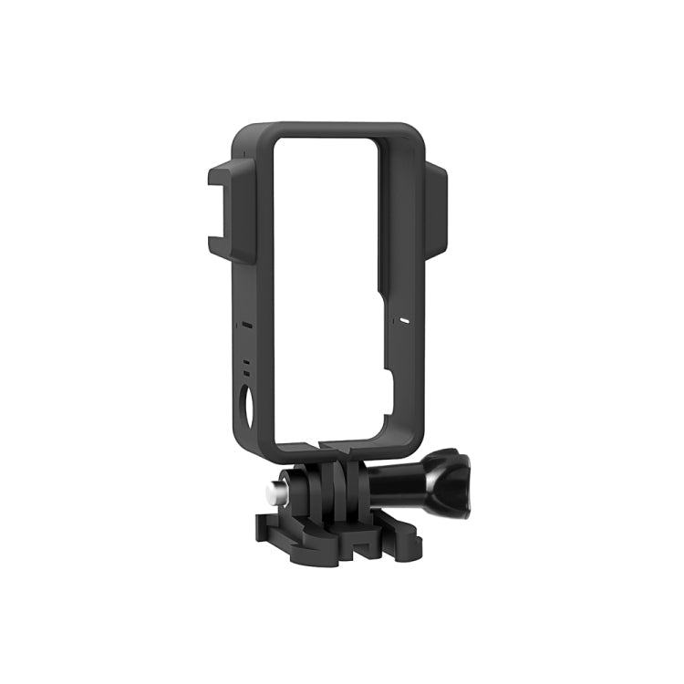 PULUZ ABS Protective Frame Cage with Dual Cold Shoes for DJI Action 2 My Store