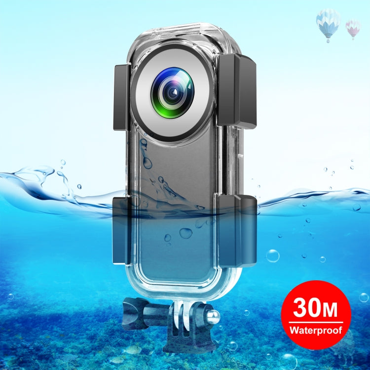 PULUZ 30m Underwater Waterproof Housing Case for Insta360 ONE X2 My Store