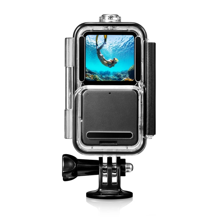 PULUZ 60m Waterproof Housing Diving Case for DJI Action 2 Camera Unit / Action 2 Power Combo / Action 2 Dual-Screen Combo My Store