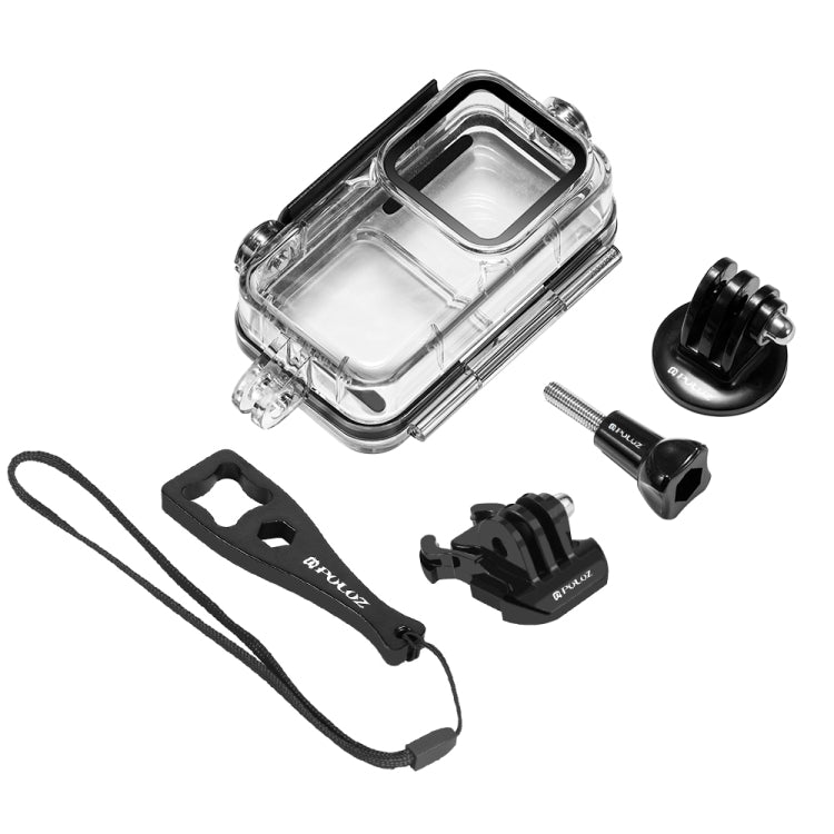 PULUZ 60m Waterproof Housing Diving Case for DJI Action 2 Camera Unit / Action 2 Power Combo / Action 2 Dual-Screen Combo My Store