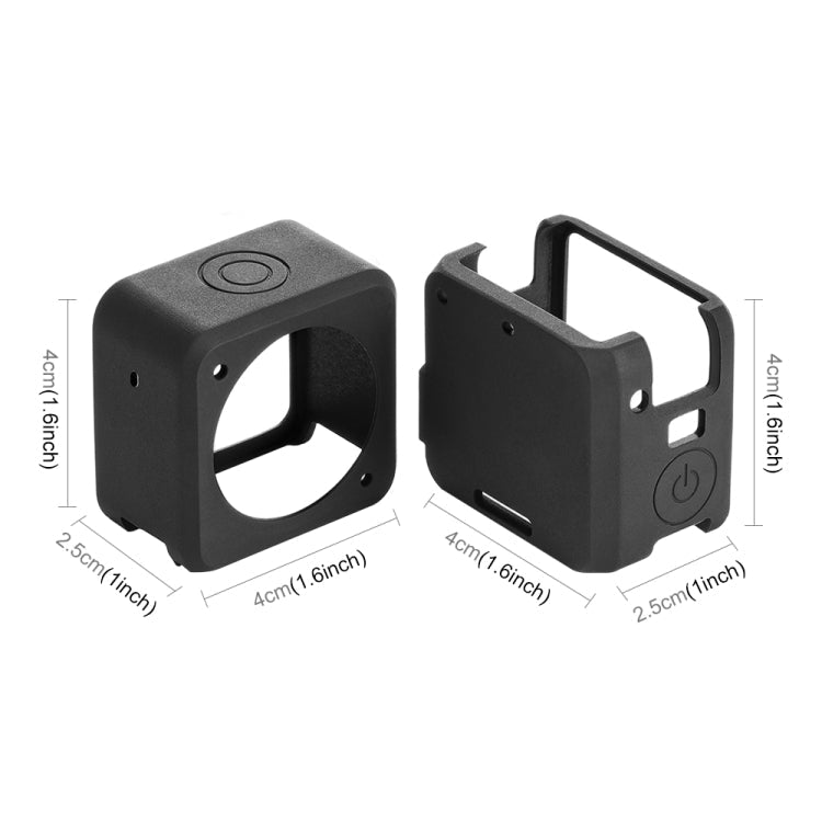 PULUZ Split Silicone Protective Case for DJI Action 2 My Store