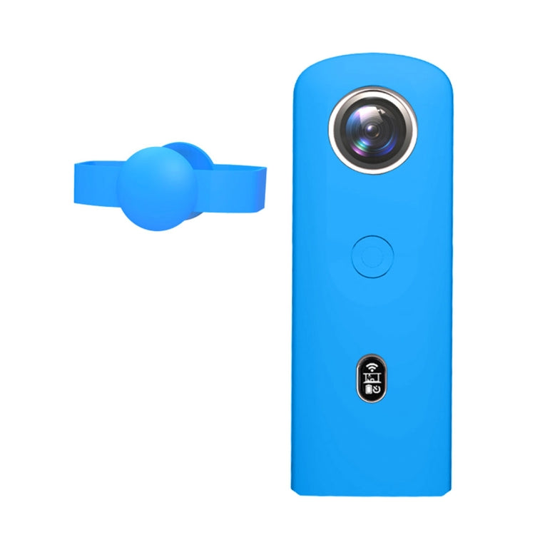 PULUZ Silicone Protective Case with Lens Cover for Ricoh Theta SC2 360 Panoramic Camera My Store