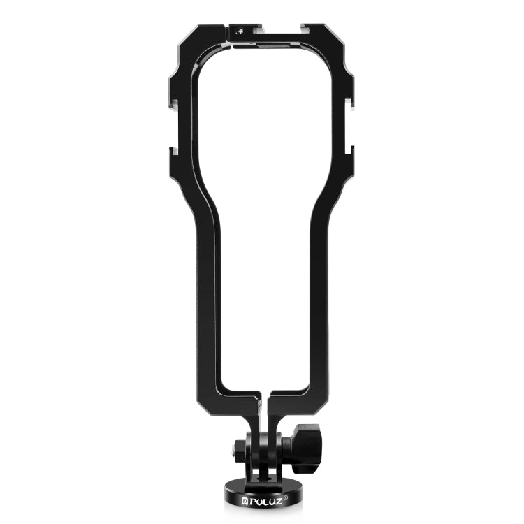 PULUZ Protective Cage Rig Housing Frame with Cold Shoe for Insta360 ONE RS 1-Inch 360 Edition My Store